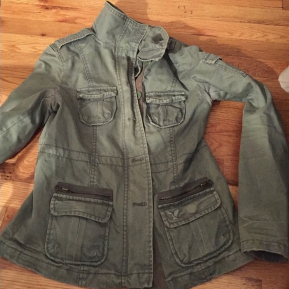 American Eagle Military fitted jacket